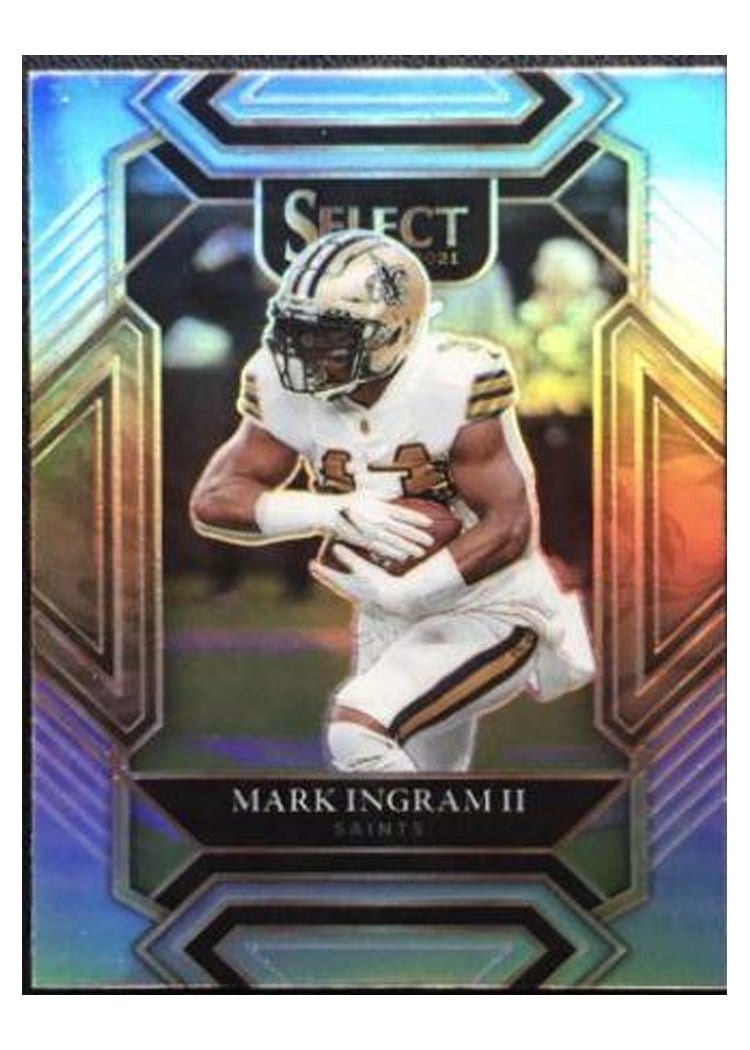 2021 Panini Select Base Set Mark Ingram II #215 card