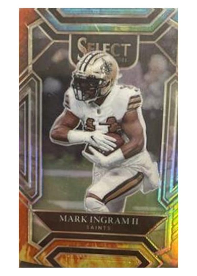 2021 Panini Select Base Set Mark Ingram II #215 card