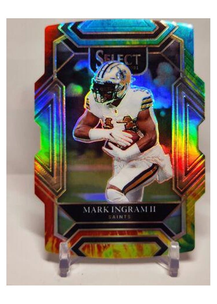 2021 Panini Select Base Set Mark Ingram II #215 card