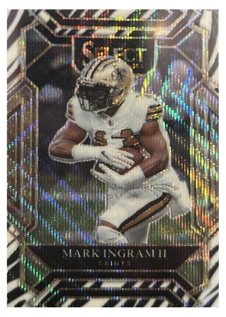2021 Panini Select Base Set Mark Ingram II #215 card