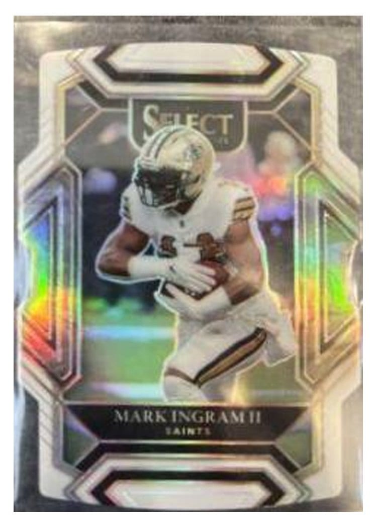 2021 Panini Select Base Set Mark Ingram II #215 card
