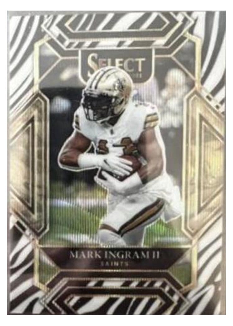 2021 Panini Select Base Set Mark Ingram II #215 card