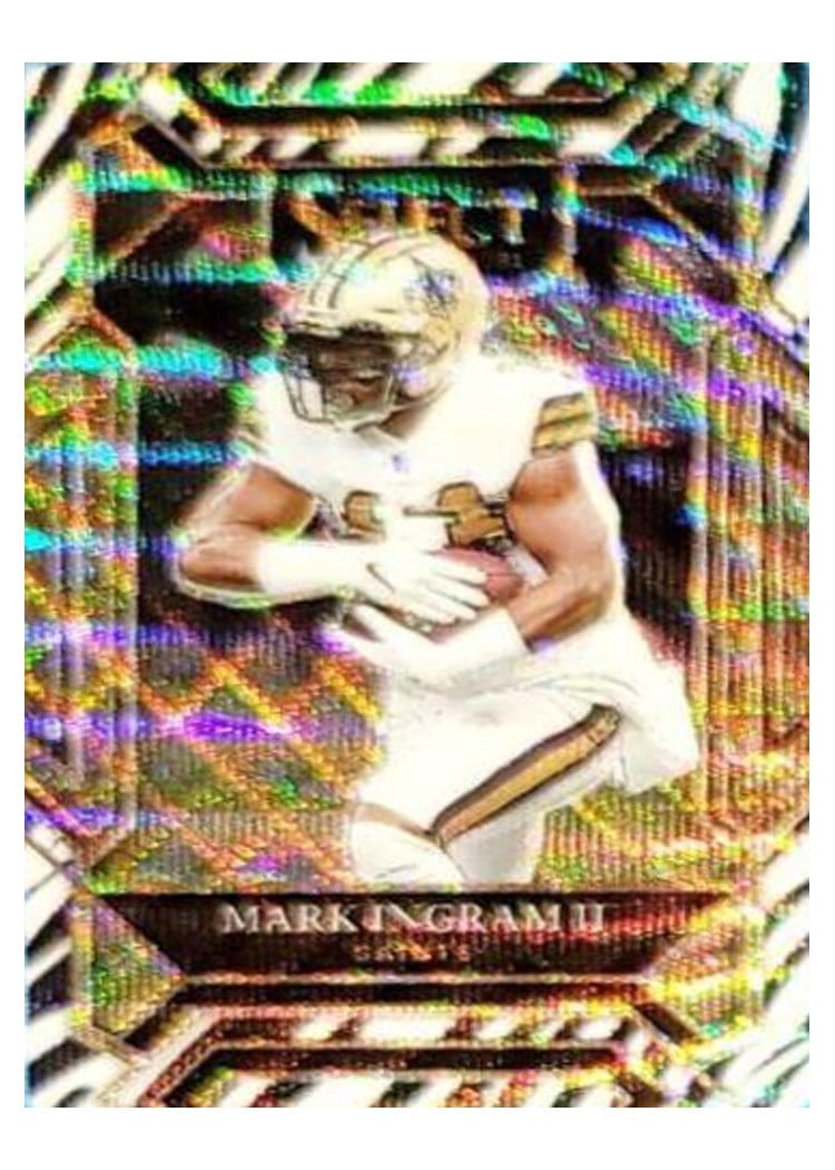 2021 Panini Select Base Set Mark Ingram II #215 card