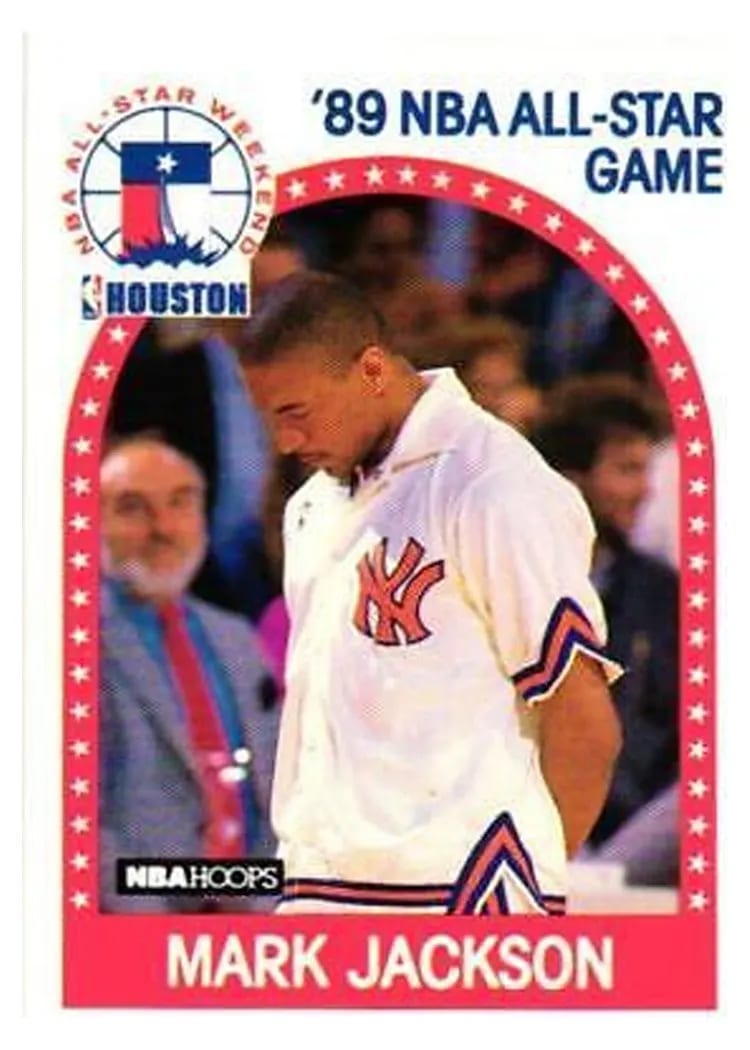 1989 Hoops Mark Jackson #146 card