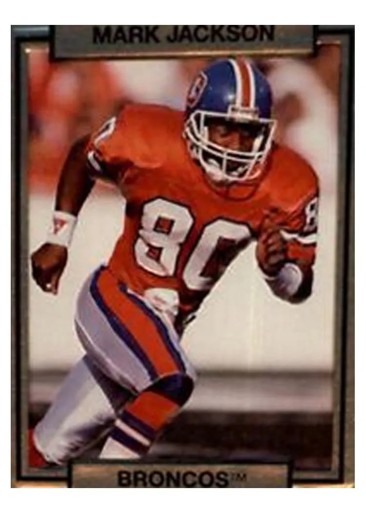 1990 Action Packed Mark Jackson #65 card
