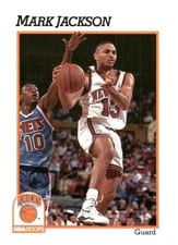 1991-92 Hoops Base Set Mark Jackson #141