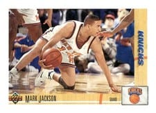 1991-92 Upper Deck Base Set Mark Jackson #212
