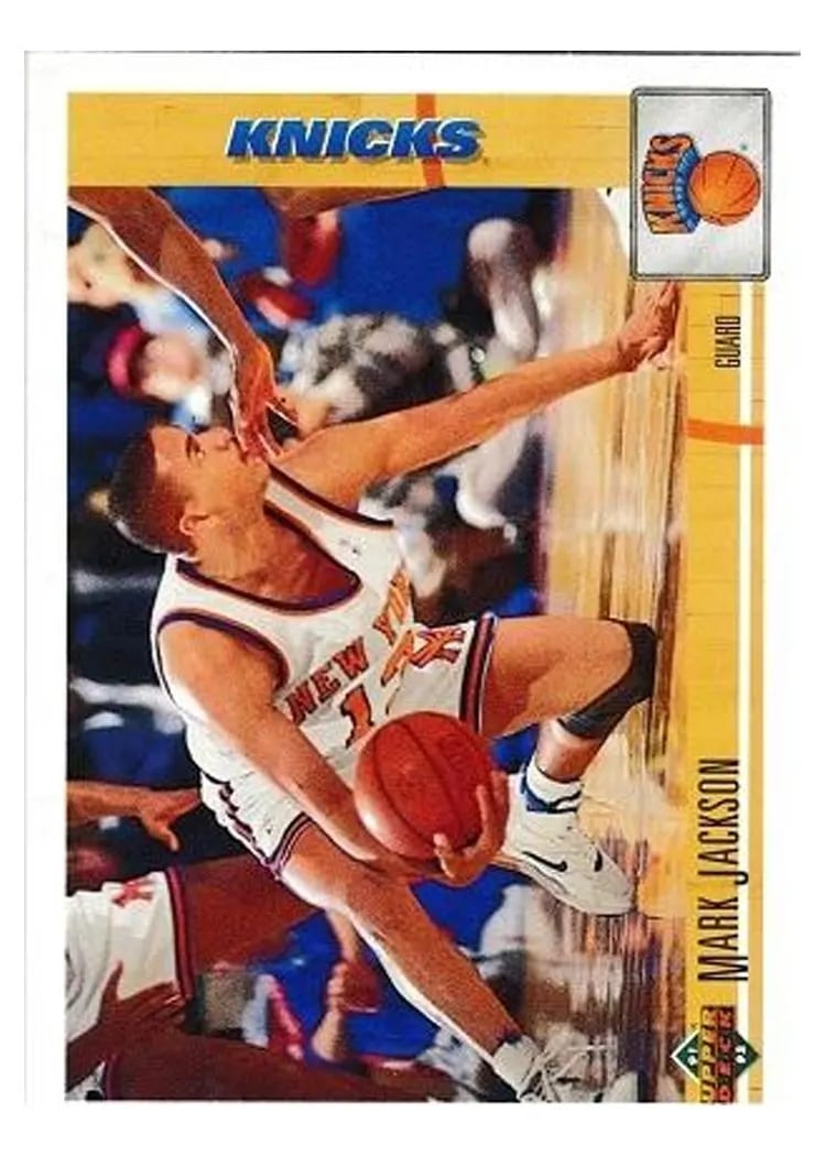 1991 Upper Deck Mark Jackson #212 card