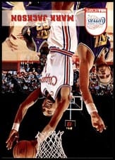 1993-94 Hoops Base Set Mark Jackson #95
