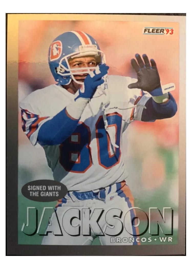 1993 Fleer Mark Jackson #68 card