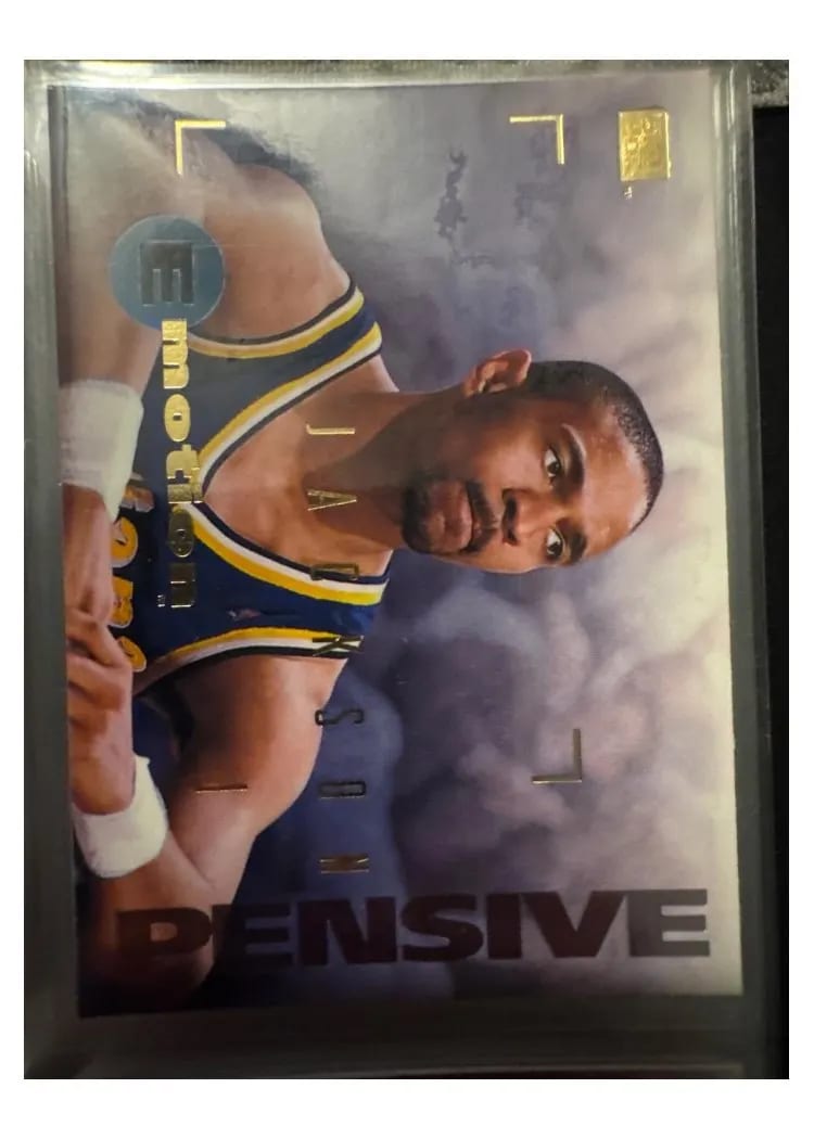1994 E Motion Mark Jackson #39 card
