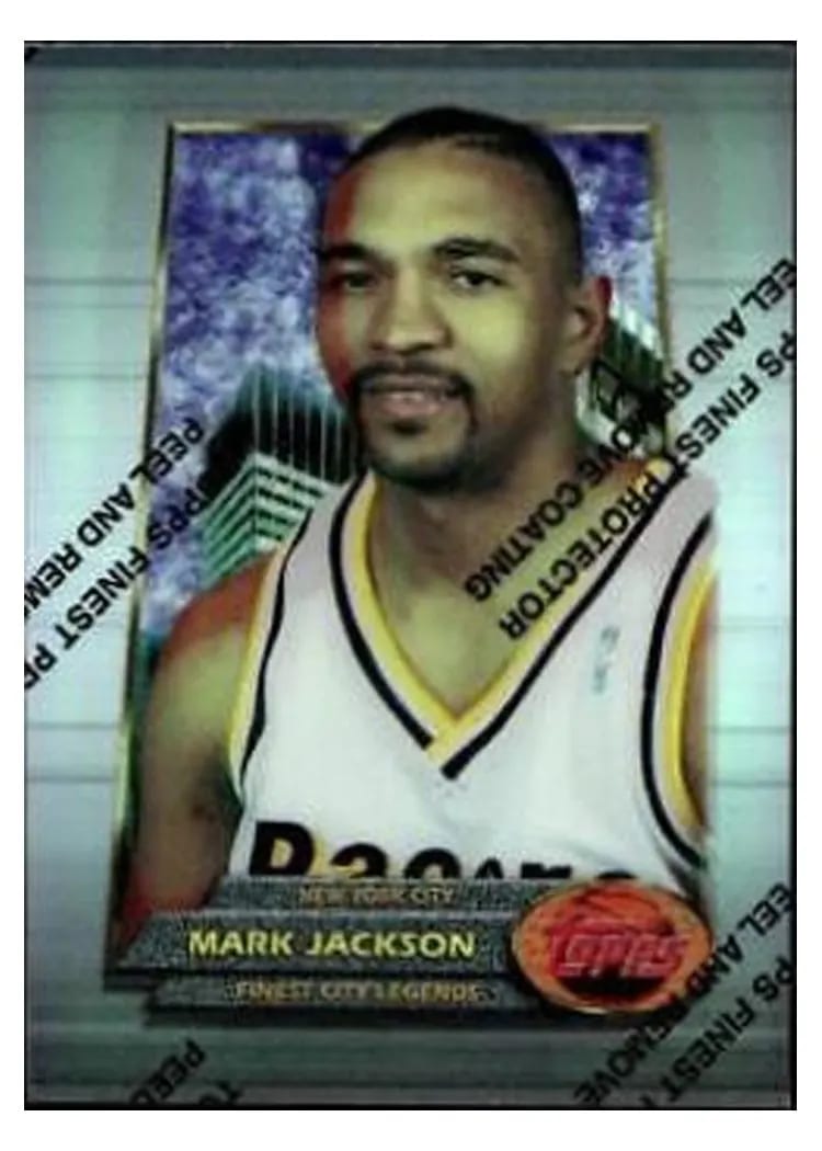 1994 Finest Mark Jackson #5 card