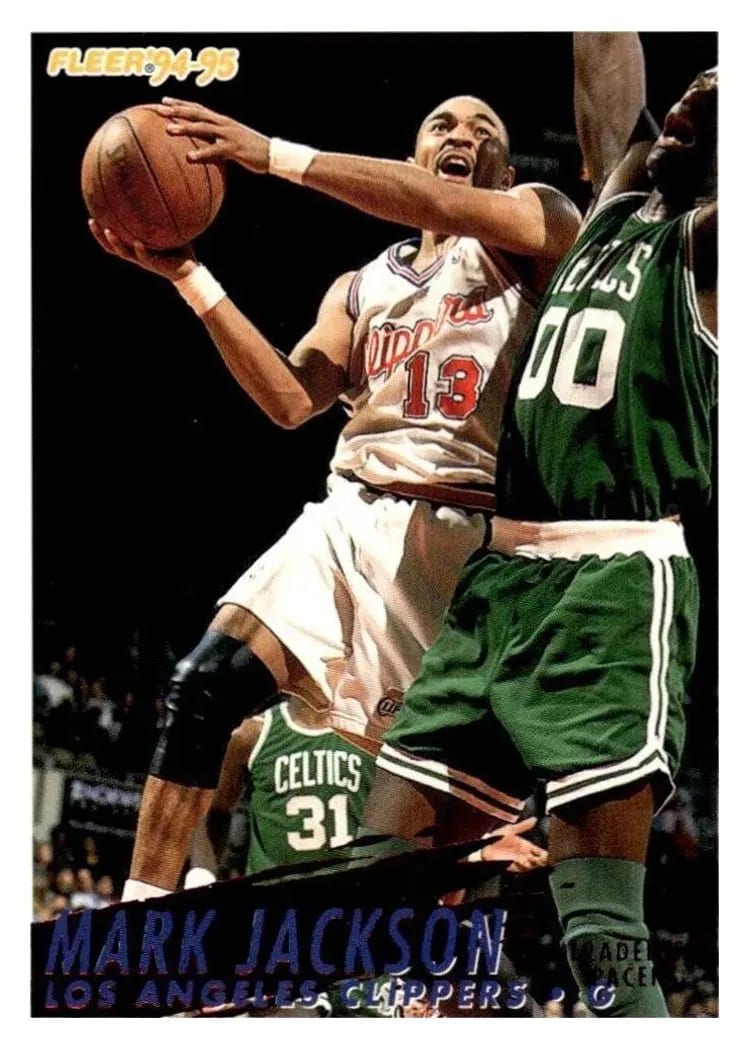 1994 Fleer Mark Jackson #101 card