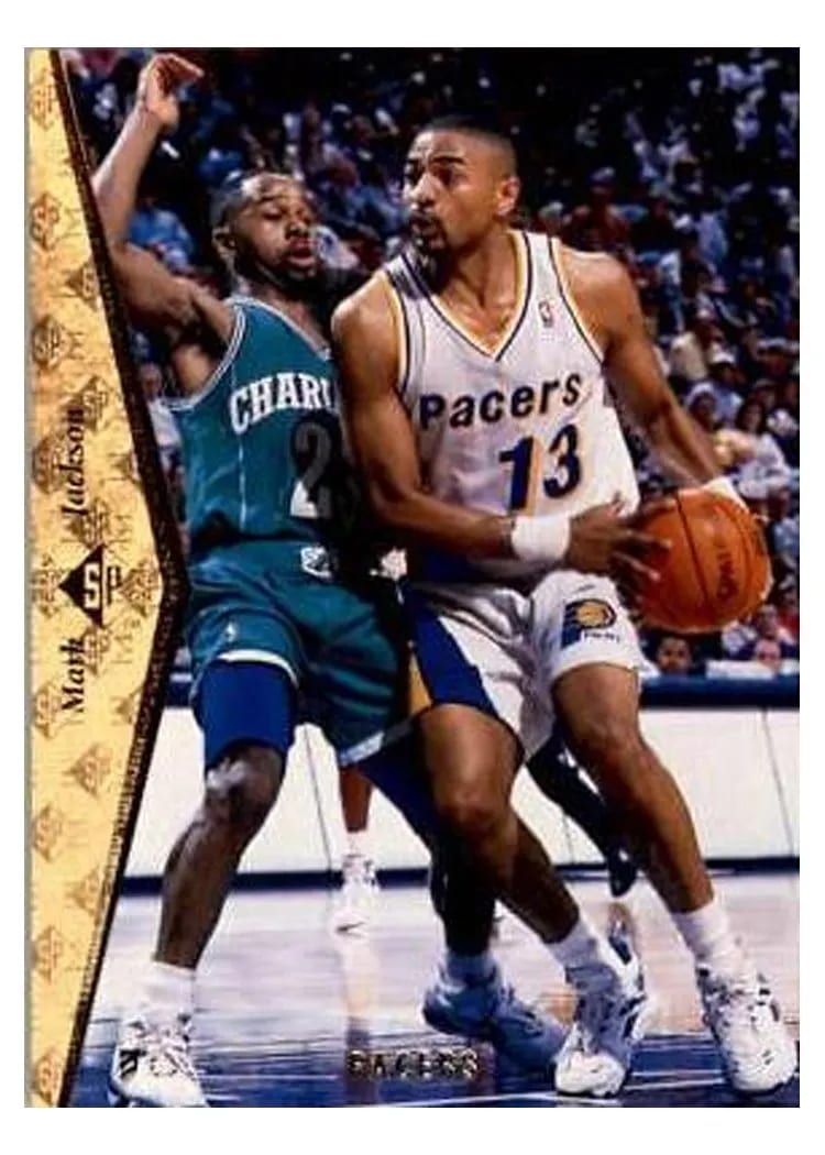 1994 SP Mark Jackson #84 card
