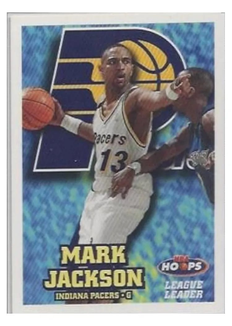 1997 Hoops Mark Jackson #3 card