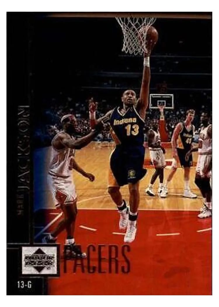 1997 Upper Deck Mark Jackson #51 card