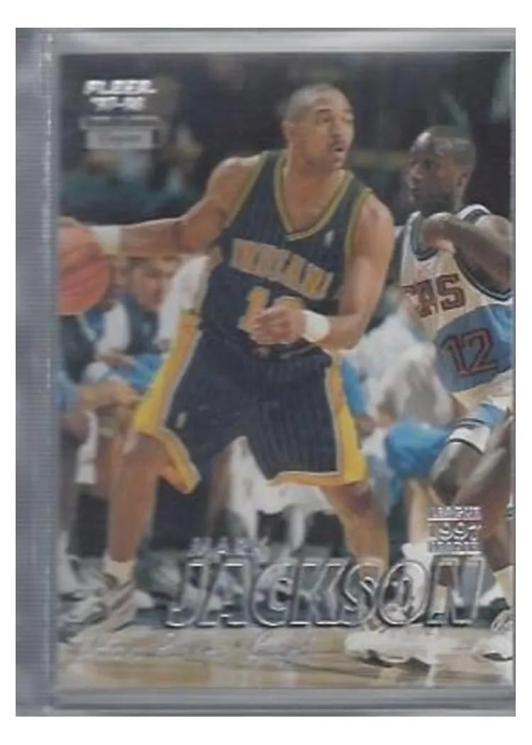 1998 Fleer Mark Jackson #295 card