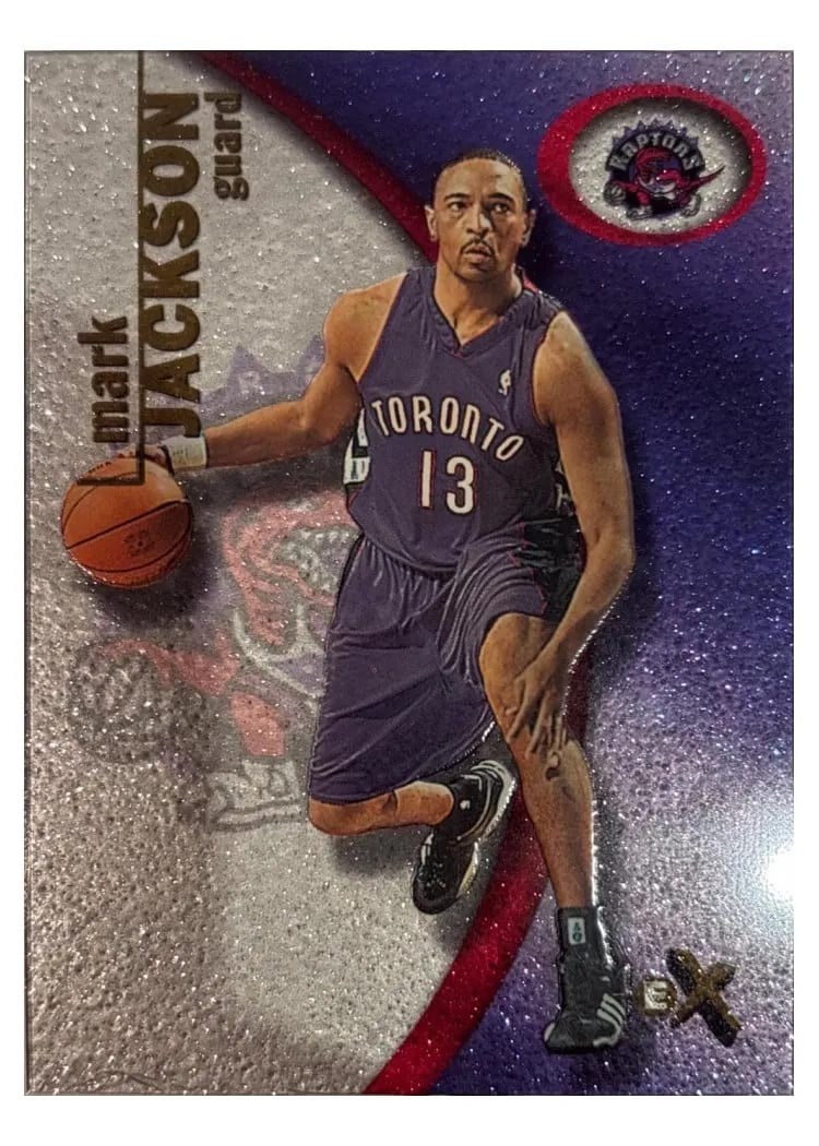 2000 Fleer E-X Mark Jackson #88 card