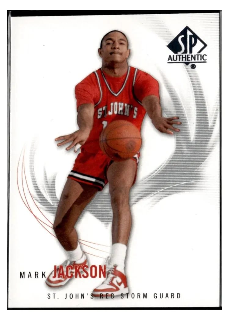 2010 SP Authentic Mark Jackson #44 card