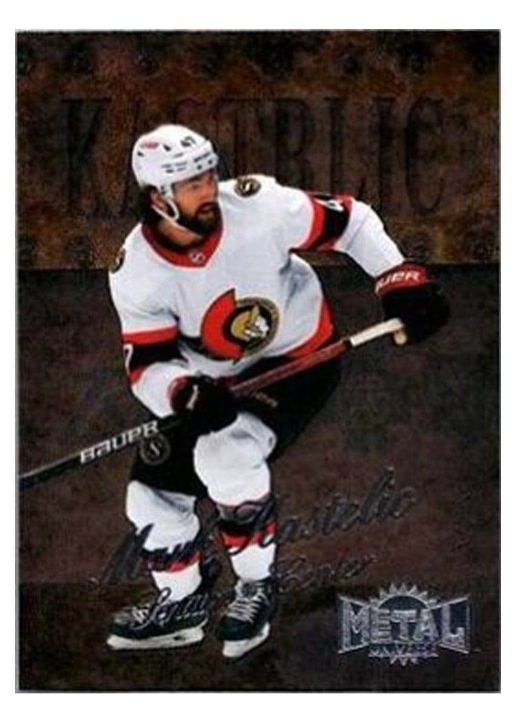 2022-23 SkyBox Metal Universe 1998-99 Retro Rookies Mark Kastelic #R-30 card