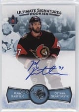 2022-23 Upper Deck Ultimate Collection Ultimate Signatures Rookies Mark Kastelic #USR-MK card