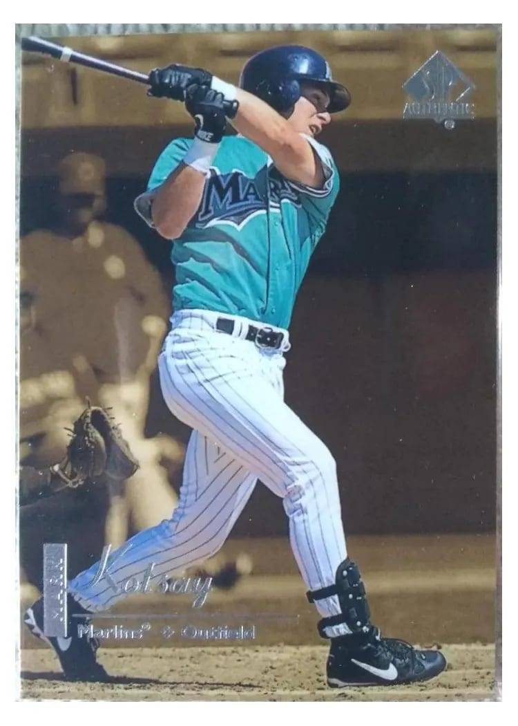 1999 SP Authentic Mark Kotsay #35 card