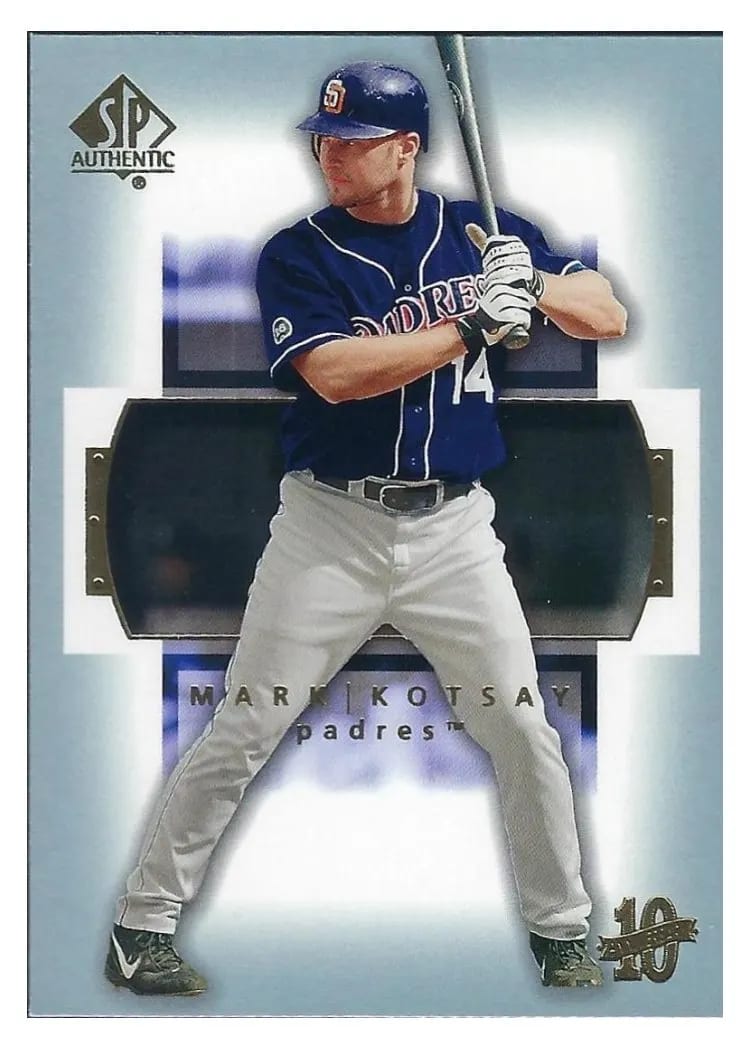 2003 SP Authentic Mark Kotsay #78 card
