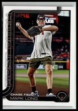 2025 Topps 2024 First Pitch Series Two Mark Long #FP2-5 card