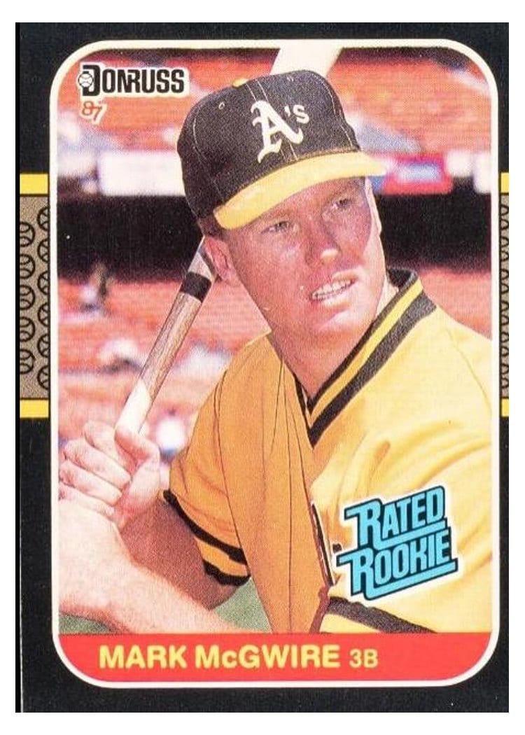 1987 Donruss Mark McGwire #46