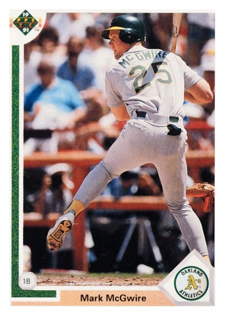 1991 Upper Deck Base Set Mark McGwire #174 card