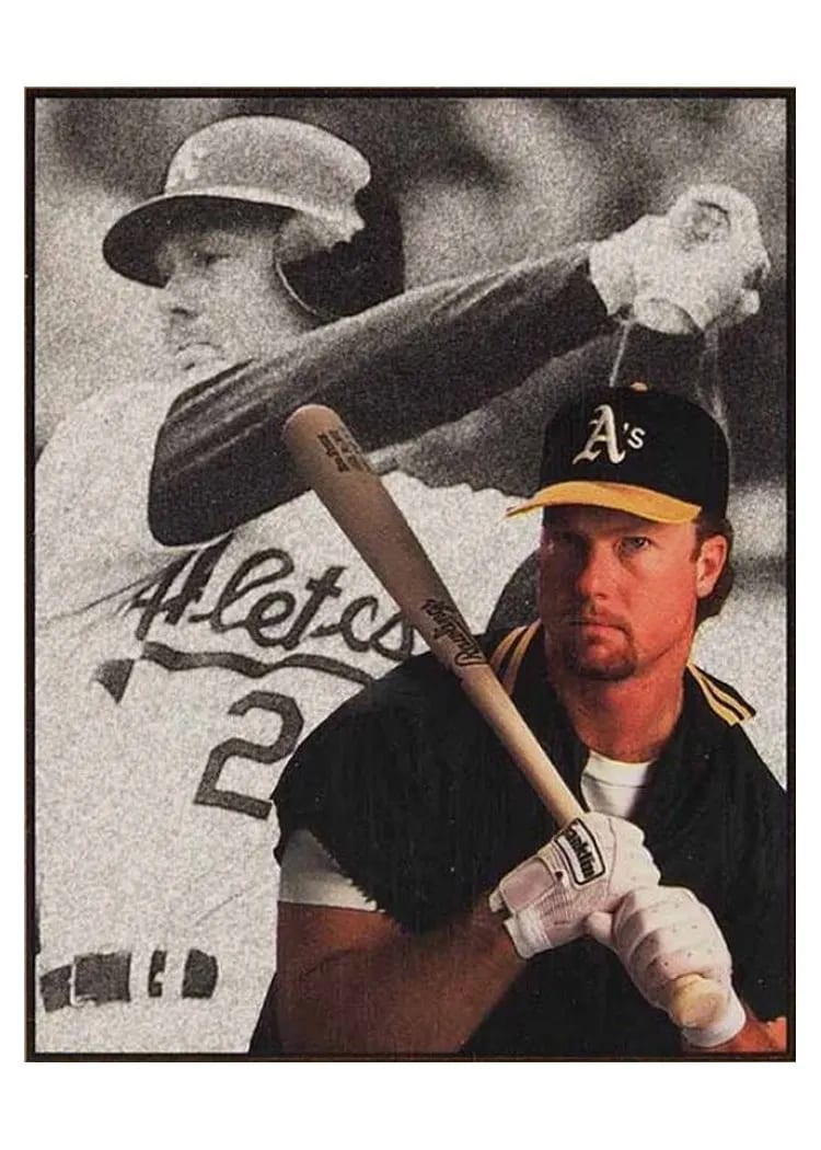 1992 Studio Mark McGwire #226 card
