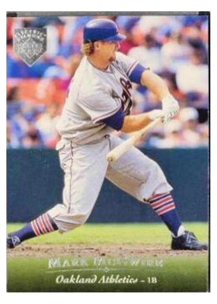 1995 Upper Deck Mark Mcgwire #35 card