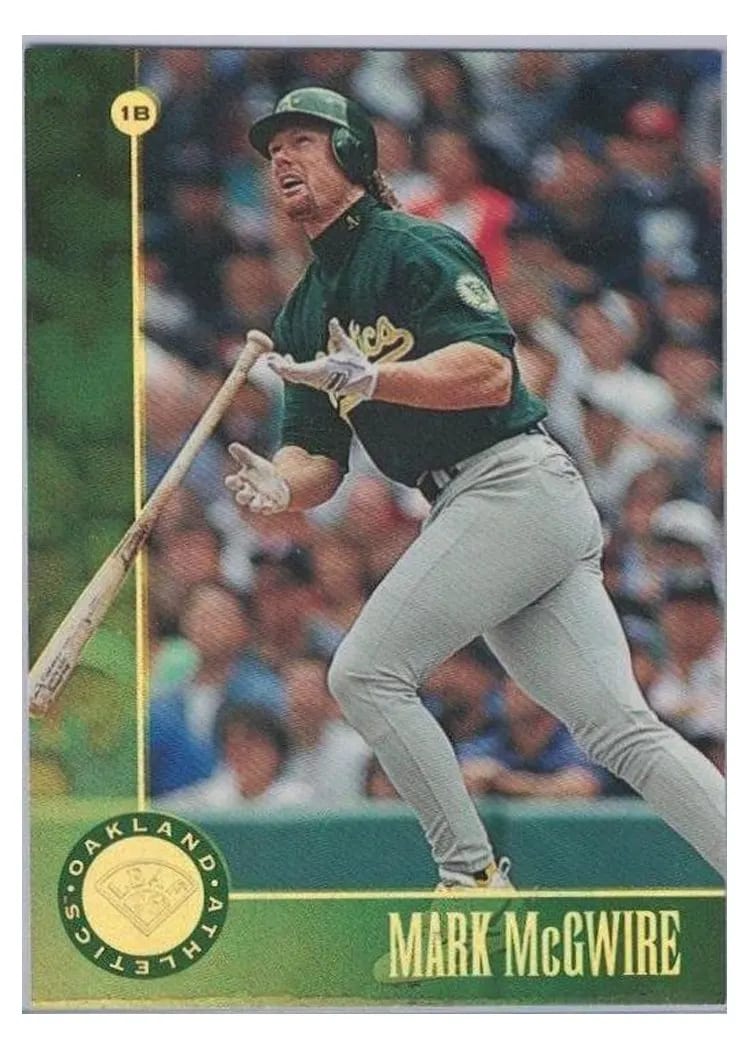 1996 Leaf Mark McGwire #15 card