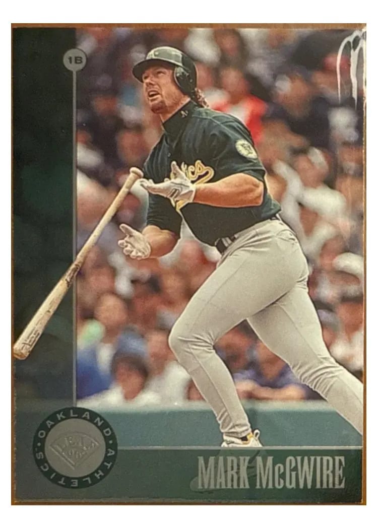 1996 Leaf Mark McGwire #15 card