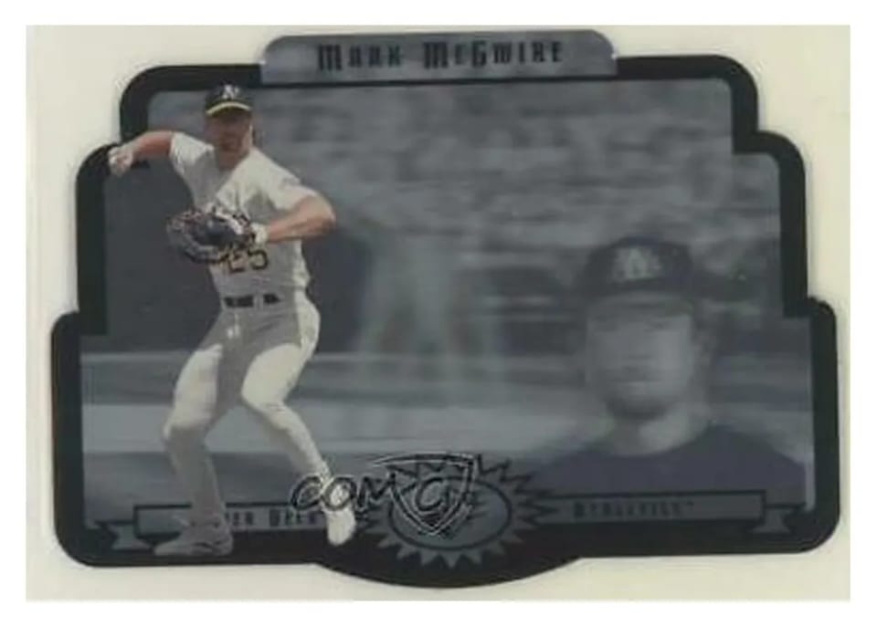 1996 Spx Mark McGwire #45 card
