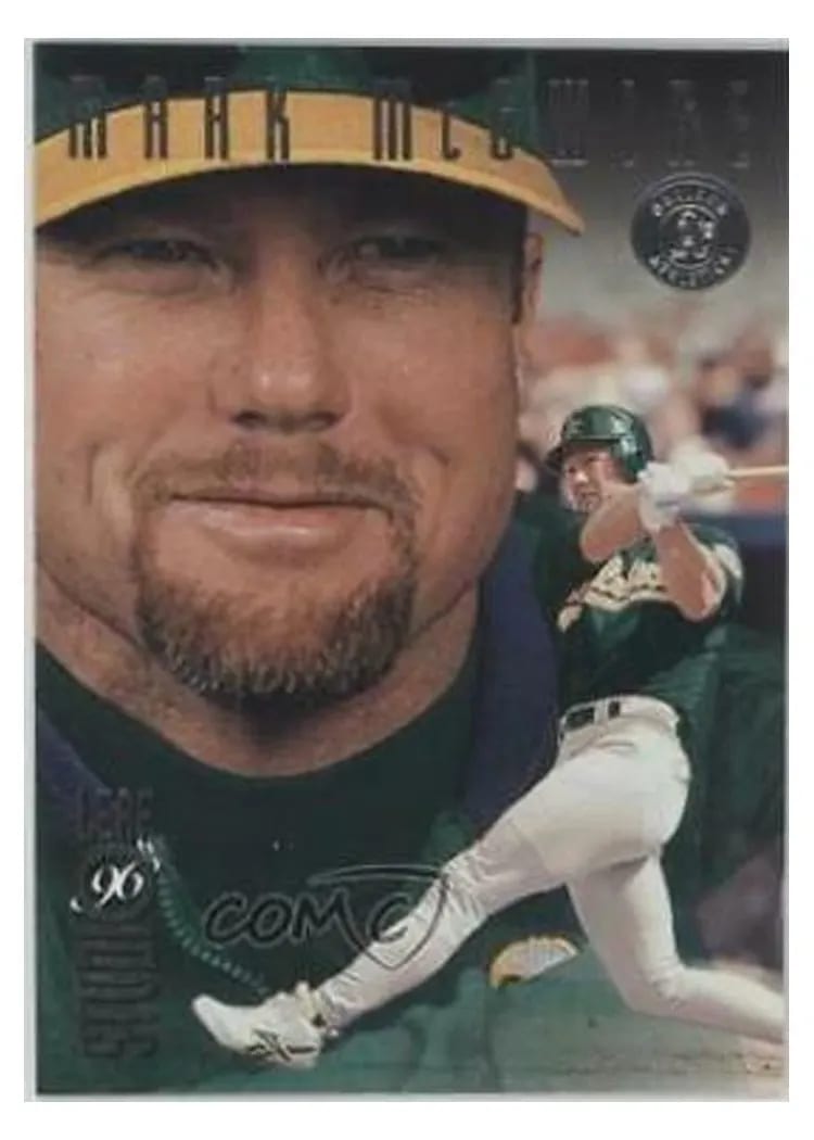 1996 Studio Mark McGwire #118 card