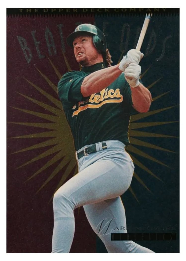 1996 Upper Deck Mark McGwire #151 card