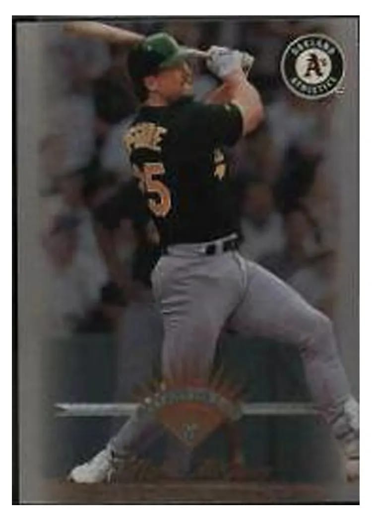 Mark McGwire, 1997 Leaf