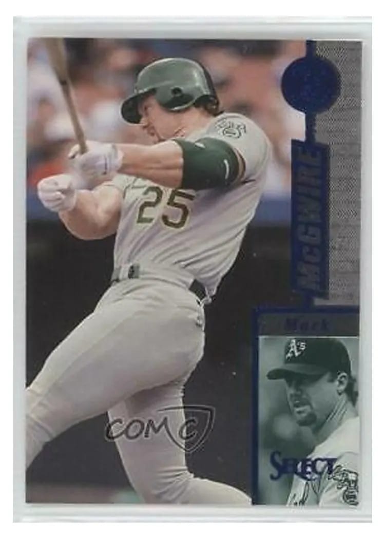 1997 Select Mark McGwire #75 card