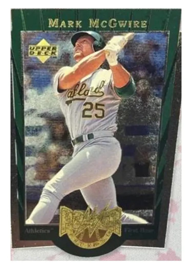 1997 Upper Deck Power Package Mark McGwire #PP10 card