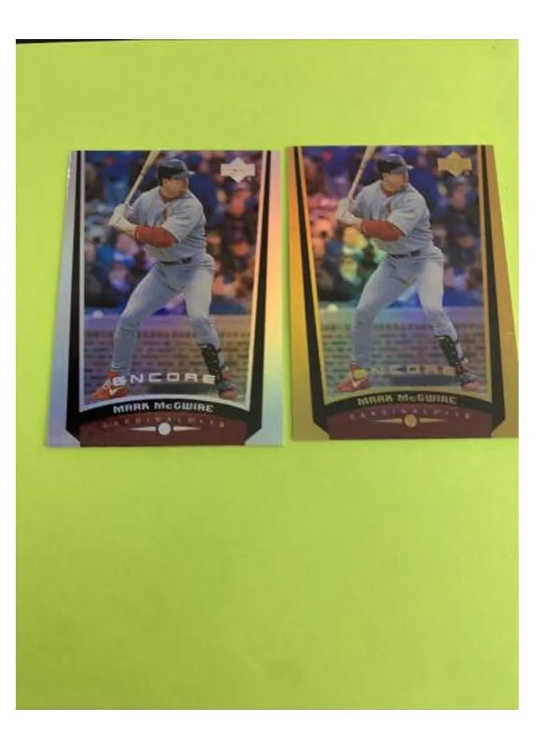 1999 Upper Deck Encore Mark McGwire #73 card