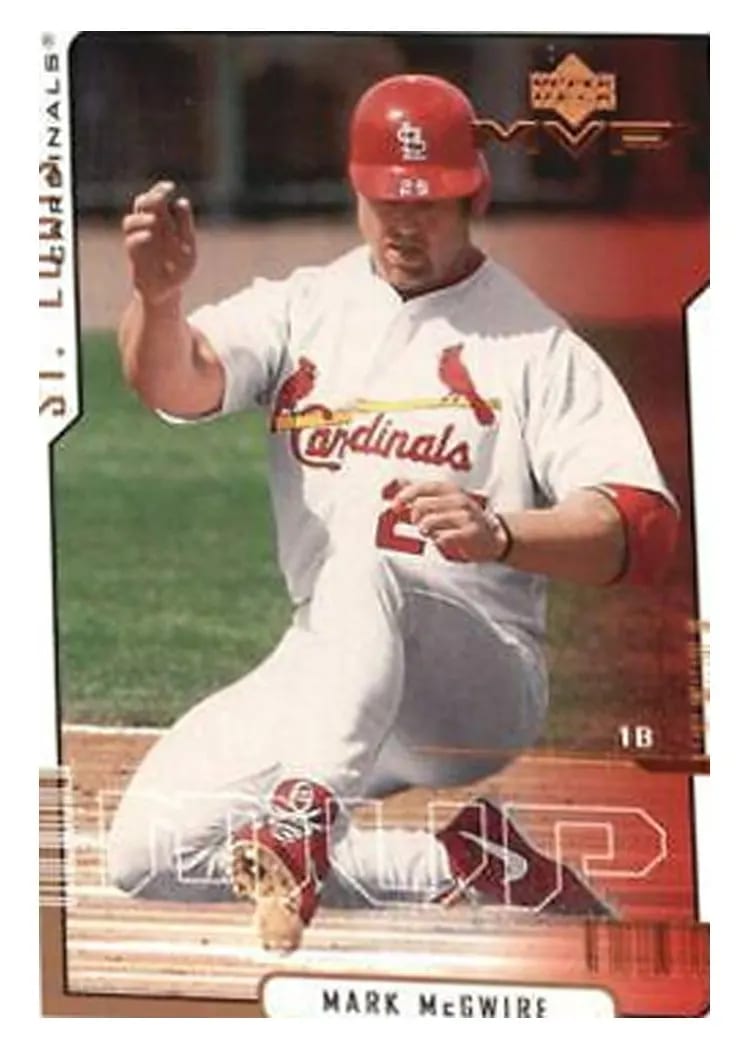 Mark McGwire, 2000 Upper Deck MVP