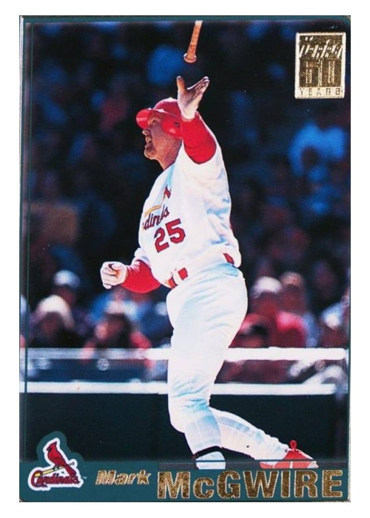 2001 Topps Base Set Mark McGwire #50 card