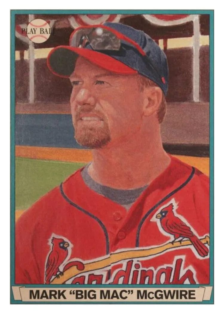 Mark McGwire, 2003 Upper Deck Play Ball
