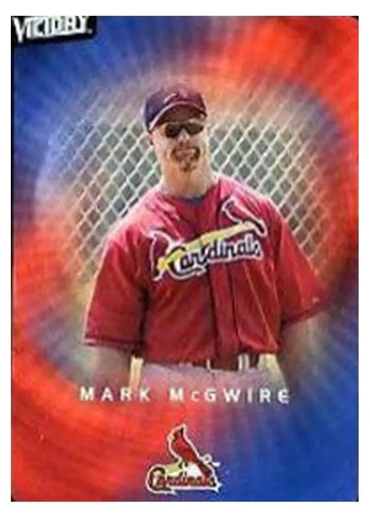 2003 Upper Deck Victory Mark McGwire #88 card