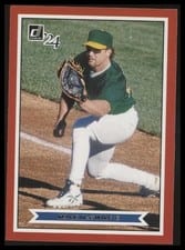 2024 Donruss Action All-Stars Mark McGwire #1 card