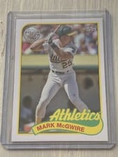 2024 Topps 1989 Topps Baseball 35th Anniversary (Series 1) Mark McGwire #89B-53 card