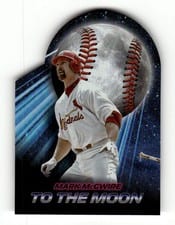 2024 Topps Big League To the Moon Die-Cuts Mark McGwire #TM-46 card