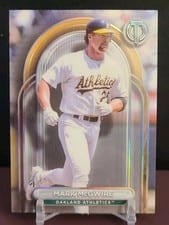 2024 Topps Tribute Base Set Mark McGwire #41 card
