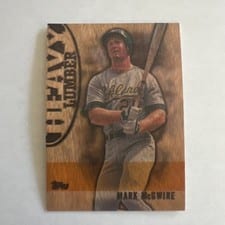 2024 Topps Update Heavy Lumber Mark McGwire #HL-58 card